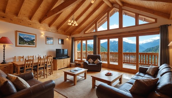 Unwind in your ideal holiday rental in la tania